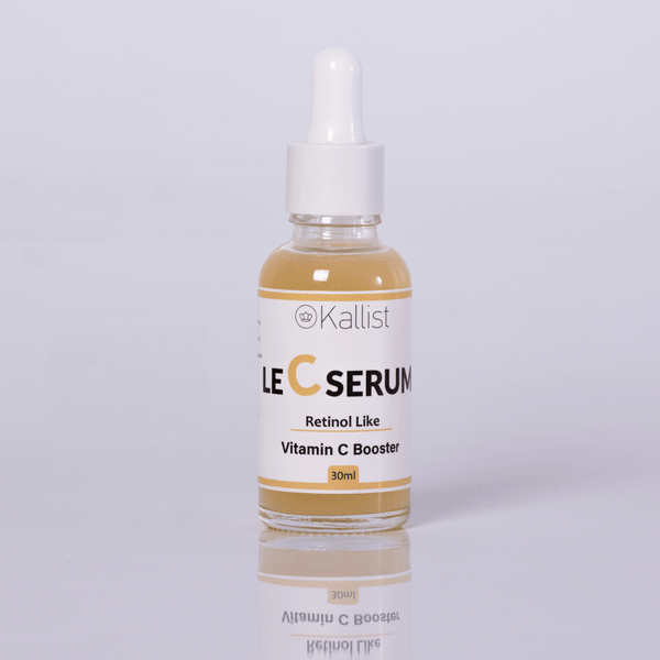 Le Serum - Vitamin C Booster - 24ωρος ενεργός ορός με Βιταμίνη C, Bakuchiol, Bio-Retinol - Άμεση σύσφιξη